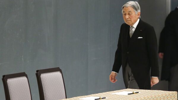 皇居で認証式　安倍改造内閣、正式に発足 - Sputnik 日本