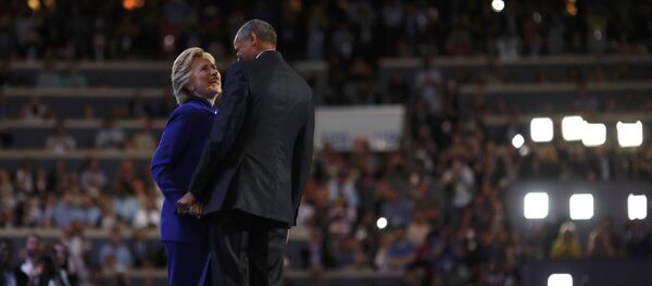 オバマ大統領、ヒラリー氏の健康状態を案ずる - Sputnik 日本