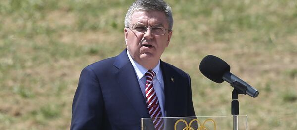 国際オリンピック委員会（ＩＯＣ）のバッハ会長 - Sputnik 日本