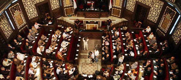 シリア議会 - Sputnik 日本