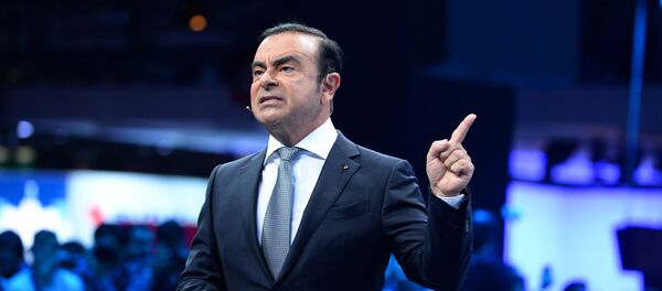 日産のカルロス・ゴーン前会長(アーカイブ写真) 日産のカルロス・ゴーン前会長(アーカイブ写真) - Sputnik 日本