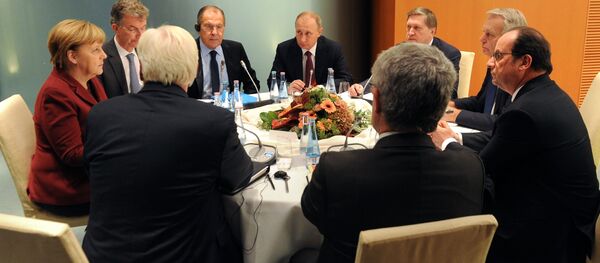 「ノルマンディー」会談ー奇跡は起きず 「ノルマンディー」会談ー奇跡は起きず - Sputnik 日本