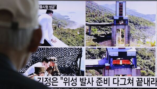 北朝鮮が弾道ミサイル発射失敗、米が探知 - Sputnik 日本