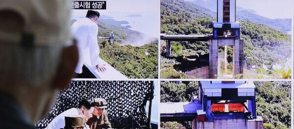 北朝鮮が弾道ミサイル発射失敗、米が探知 北朝鮮が弾道ミサイル発射失敗、米が探知 - Sputnik 日本