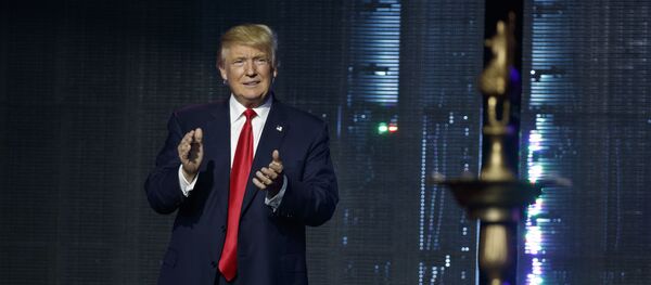 最後のテレビ討論でトランプ氏は大差でクリントン氏を破った-ワシントン・タイムズ調べ 最後のテレビ討論でトランプ氏は大差でクリントン氏を破った-ワシントン・タイムズ調べ - Sputnik 日本