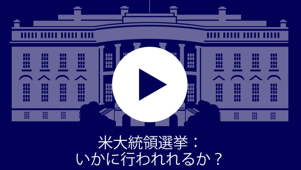 米大統領選挙：いかに行われれるか？ - Sputnik 日本