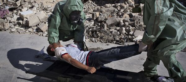 国連、国内でみたび化学兵器を使用したとしてシリアを非難 国連、国内でみたび化学兵器を使用したとしてシリアを非難 - Sputnik 日本