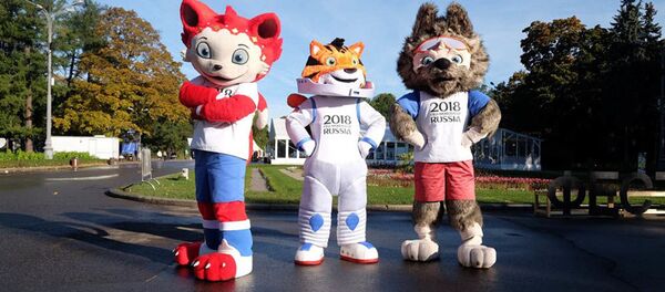 2018年FIFAワールドカップのマスコットが選ばれる - Sputnik 日本