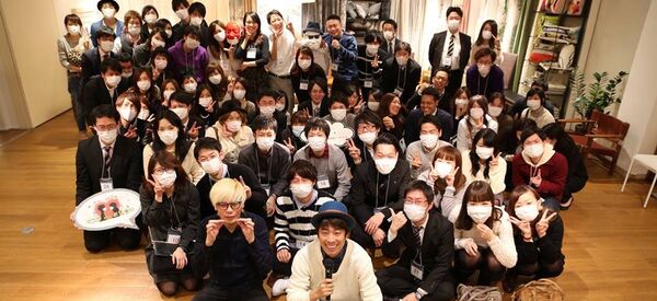 マスクdeお見合い集合写真 マスクdeお見合い集合写真 - Sputnik 日本