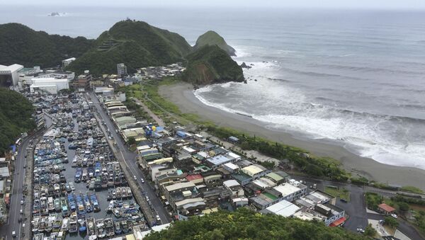 台湾沿岸部でマグニチュード５．２の揺れ - Sputnik 日本