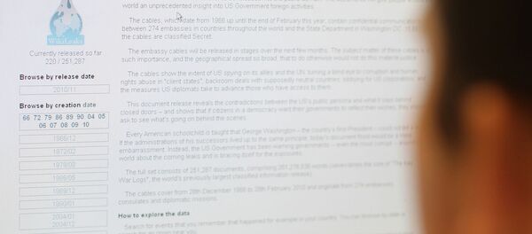 「ウィキリークス」　５０万件以上の米国の外交文書を公開 - Sputnik 日本