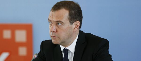 メドベージェフ首相 メドベージェフ首相 - Sputnik 日本