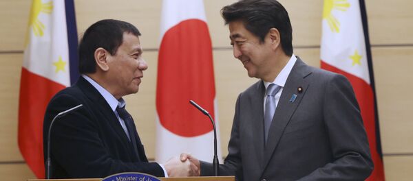 フィリピン大統領、日本との合同演習の可能性を排除せず フィリピン大統領、日本との合同演習の可能性を排除せず - Sputnik 日本