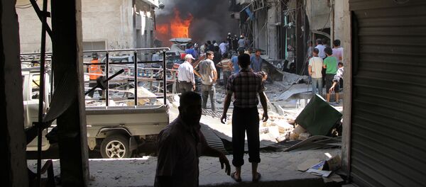 化学兵器禁止機関、イドリブで化学兵器使用確認 - Sputnik 日本