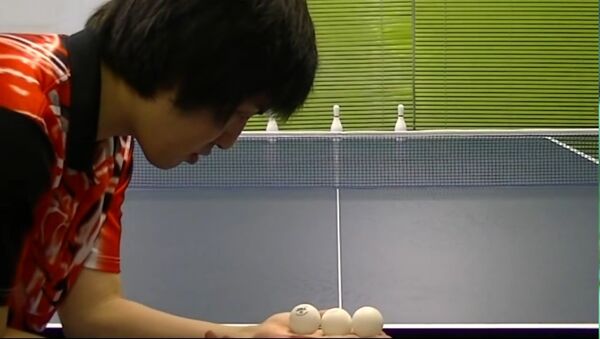 世界１愉快で難しい卓球！ - Sputnik 日本