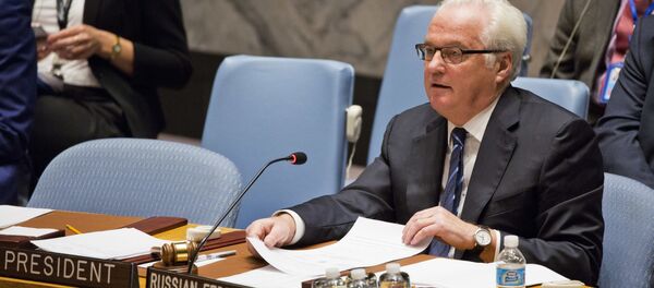 ロシア国連大使：シリア・イラク情勢について多くの人が「罪の酬い」を受けることになる - Sputnik 日本