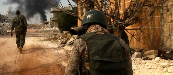 戦闘員、アレッポ全区から叩き出される 戦闘員、アレッポ全区から叩き出される - Sputnik 日本