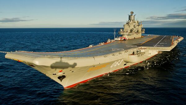 Тяжелый авианесущий крейсер Адмирал Флота Советского Союза Кузнецов - Sputnik 日本
