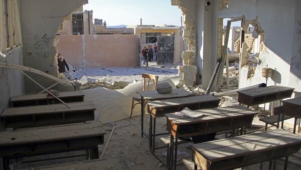 露国防省：ヒューマン・ライツ・ウォッチのシリア学校空爆報告は「うそ」 - Sputnik 日本