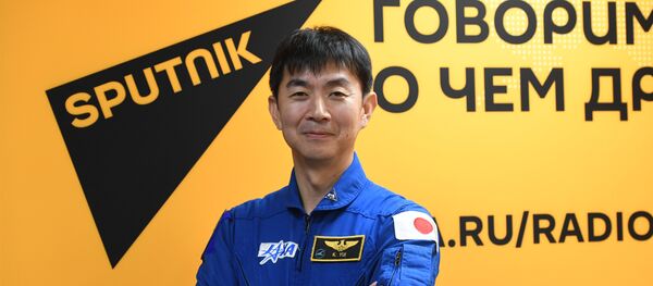 油井亀美也飛行士 油井亀美也飛行士 - Sputnik 日本