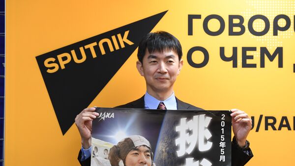 油井亀美也飛行士 - Sputnik 日本