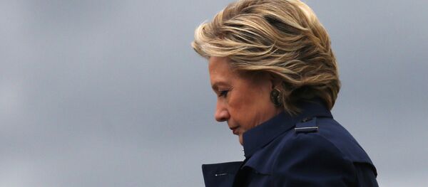 クリントン候補 - Sputnik 日本