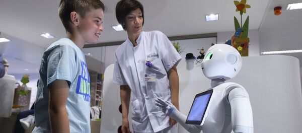 日本の人型ロボット「ペッパー」 - Sputnik 日本