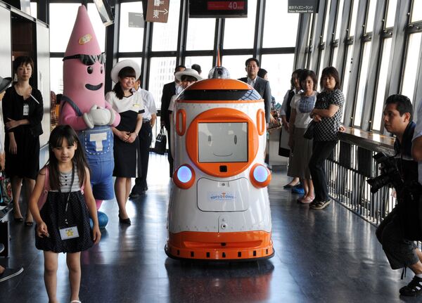 ロボット - Sputnik 日本