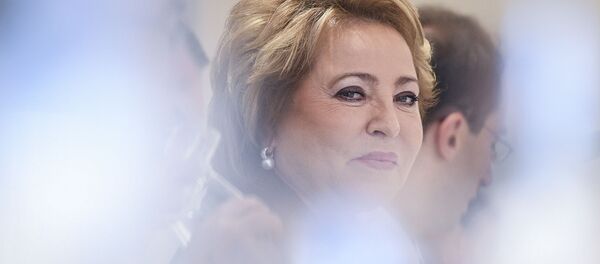 ヴァレンチーナ・マトヴィエンコ議長 - Sputnik 日本