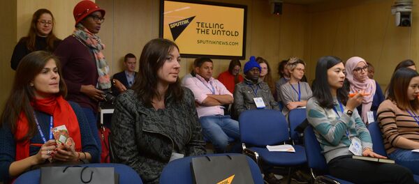 スプートニク、若いジャーナリストのためのワークショップを開催 スプートニク、若いジャーナリストのためのワークショップを開催 - Sputnik 日本