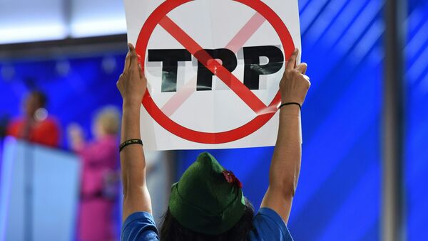 TPP - Sputnik 日本