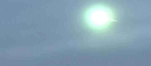 日本上空で光り輝く緑の玉が目撃される 日本上空で光り輝く緑の玉が目撃される - Sputnik 日本