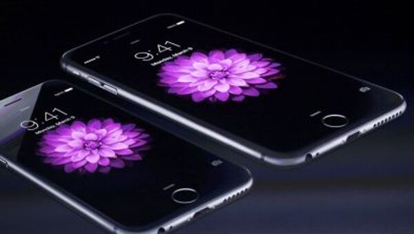 アップル、柔軟性のあるiPhoneの特許を取得 - Sputnik 日本