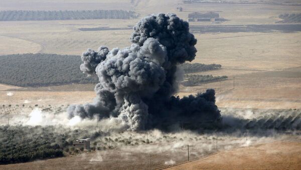 イラクで国際有志連合が居住区に空爆を続行、ロシア国防省 - Sputnik 日本