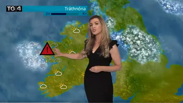 An bhfaca sibh an tuar na haimsire anocht? - Sputnik 日本