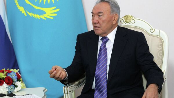 カザフスタンのヌルスルタン・ナザルバエフ大統領 - Sputnik 日本