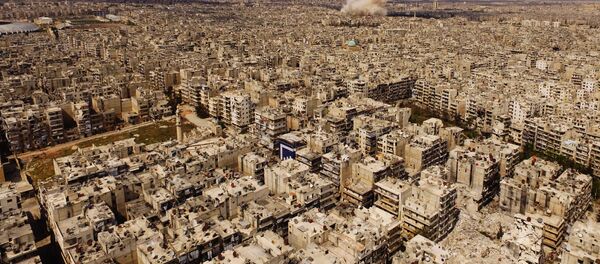 シリアのアレッポ シリアのアレッポ - Sputnik 日本
