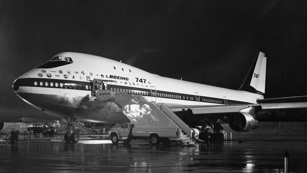 Boeing 747 - Sputnik 日本