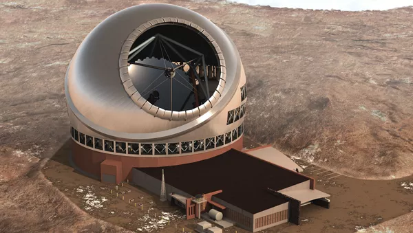 望遠鏡（Thirty Meter Telescope, TMT） - Sputnik 日本