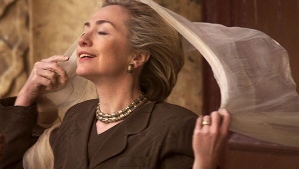Хиллари Клинтон в статусе первой леди США в Каире, 1999 - Sputnik 日本