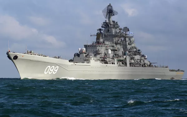 重原子力ミサイル巡洋艦「ピョートル・ヴェリーキイー」 - Sputnik 日本