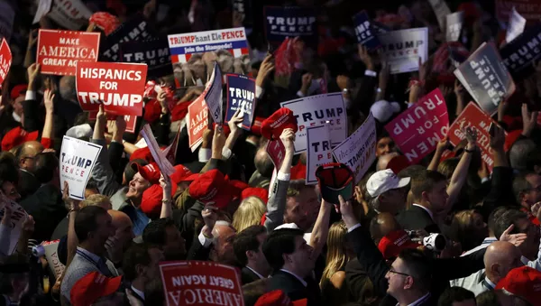 トランプ氏が米大統領に選出 - Sputnik 日本