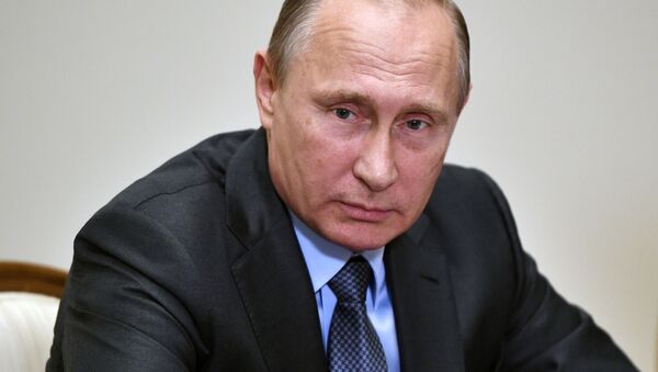 プーチン大統領がトランプ氏に大統領選勝利の祝電、クレムリン - Sputnik 日本