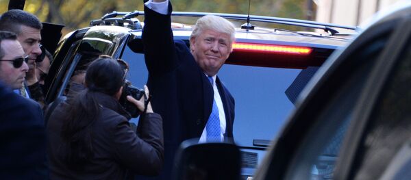 トランプ氏のロシア訪問時期、マスコミがリーク トランプ氏のロシア訪問時期、マスコミがリーク - Sputnik 日本