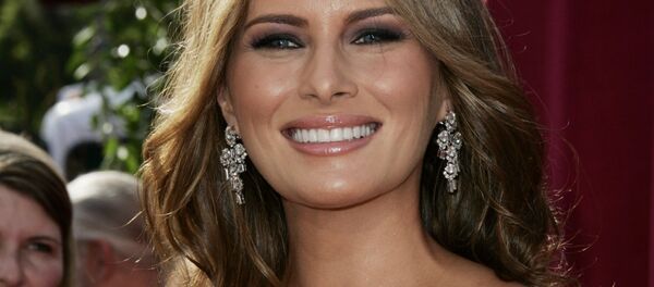 トランプ大統領夫人メラニアさん - Sputnik 日本