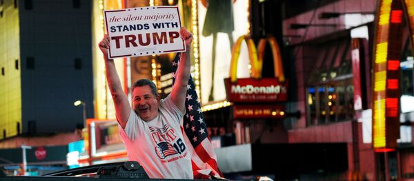 トランプ新大統領は我々の「暗鬱な生活」に彩を添えることになるか? トランプ新大統領は我々の「暗鬱な生活」に彩を添えることになるか? - Sputnik 日本