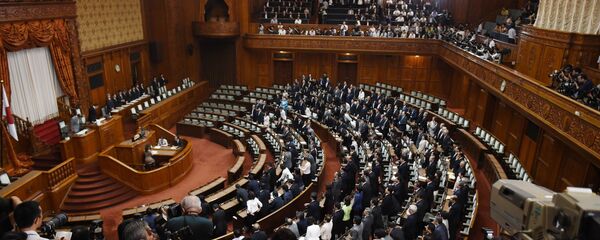 日本国家 日本国家 - Sputnik 日本