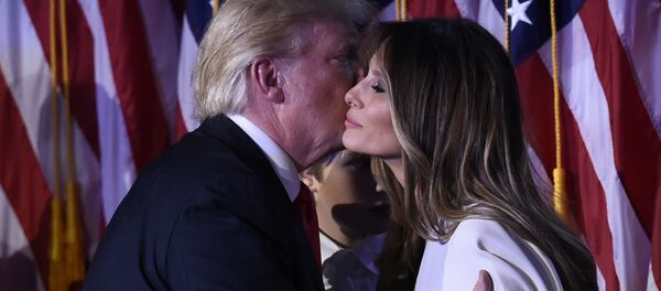 トランプ氏、妻の名前間違える トランプ氏、妻の名前間違える - Sputnik 日本