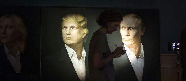 トランプ氏、カザフ大統領に対露関係の将来性を語る - Sputnik 日本