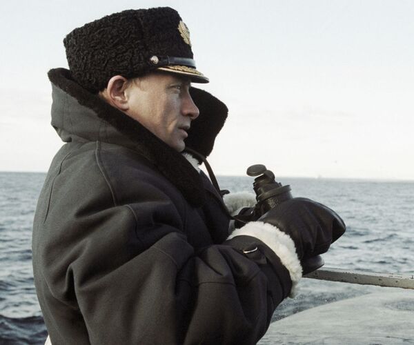 原子力潜水艦「カレリヤ」上のプーチン大統領 - Sputnik 日本
